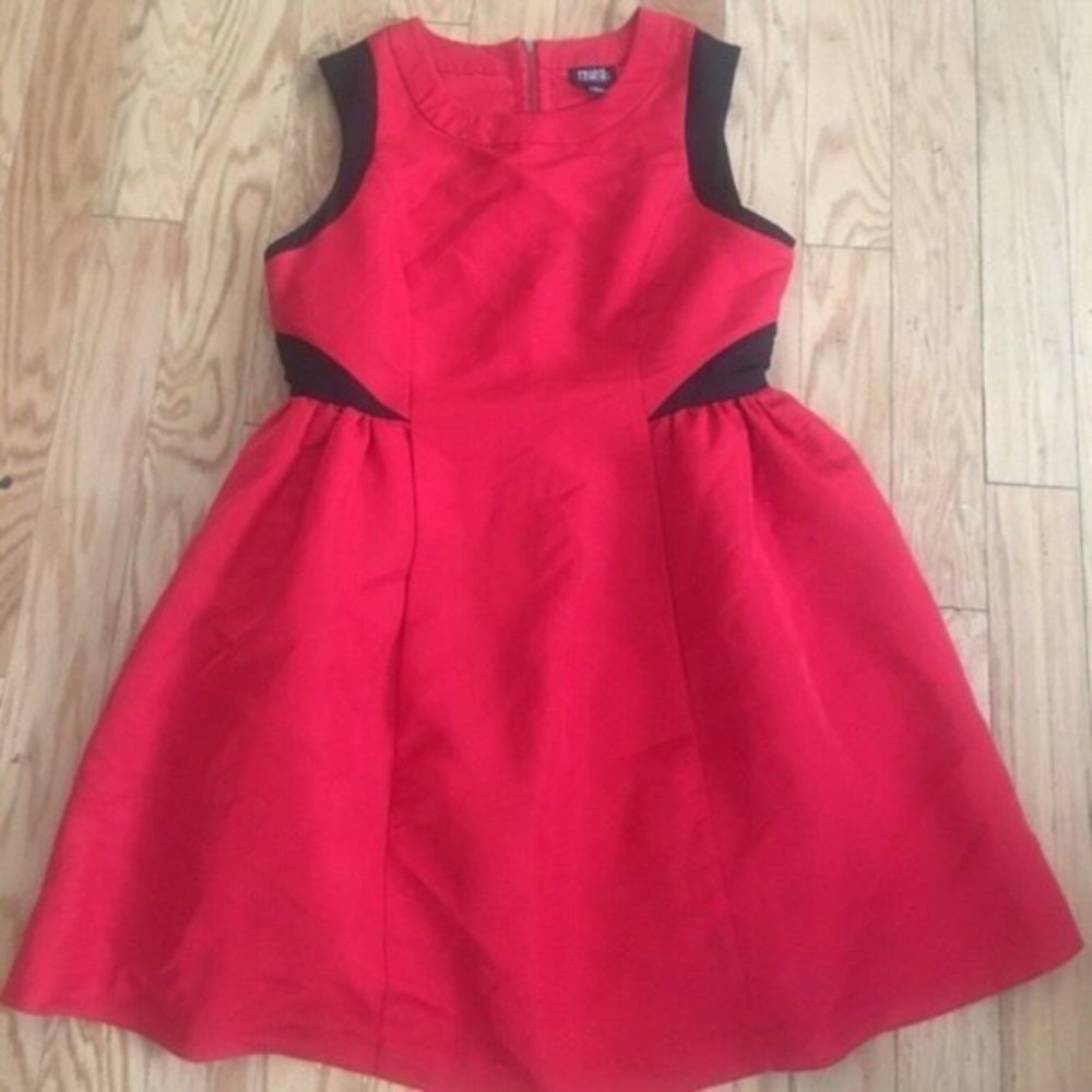 Prabal Gurung For Target Red Sleeveless Dress
